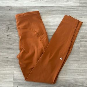 Lululemon Swift Speed High Rise Tight 28” Butternut Brown Size 6